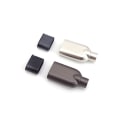 Pikkukuva 2 / 5: Metalli Type-C Android Plug Shell case o Digitaalinen sirulataus Pl Black