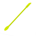 Miniatyrbilde 1 av 8: Silikon Spatel Krukke Skraper Scoop Tip Lang Dobbelthodet Cosme Green