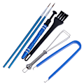 Miniatyrbillede 8 af 8: Keyboard Cleaning Tool Kit Metal Keycap Puller Stem Holder Swit B