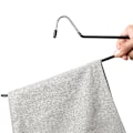 Miniatyrbild 4 av 8: Metal Open-end Non-Slip Slacks Byxhängare Byxhängare Org White