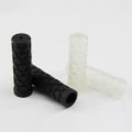 Miniatyrbillede 2 af 5: 1 par Cykelgreb Styr Cover Mountain Foldbar Non-Slip Ru Black