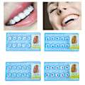 Miniatyrbillede 2 af 8: 10 stk./æske Akryl Diamond Dental Materiale Stud Tooth Gems Jewe Multicolor