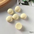 Pikkukuva 8 / 8: 10 kpl pyöreitä jääkaappimagneetteja 15 mm pieni jääkaapin tikku Beige