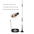 Miniatyrbillede 3 af 6: Højkvalitets 700-2700MHz 1,5m 50W ekstern router magnetlinje