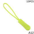 Miniatyrbillede 1 af 8: Nye 10 stk. lynlåstræktrækker End Fit Rope Tag Replacement Clip A12