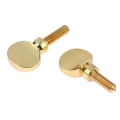 Pikkukuva 3 / 8: 2 kpl Saxophone Neck Screw Kiristysruuvi Sax Replacement Tool A