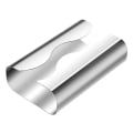Miniatyrbilde 6 av 8: Nordic Luxury Rustfritt Stål Tissue Box for Living Room Deskto