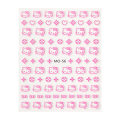 Pikkukuva 2 / 8: 1Sheet e Cat 3D Nail Art Tarrat Manikyyritarvikkeet Itseliimautuvat A3