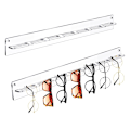 Miniatyrbillede 2 af 8: Akryl Briller Display Stand Hylde Briller Rack Holder Glas