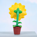 Pikkukuva 5 / 8: Crayon Shin-Chan Kasukabe Flower Shop Shinnosuke Sunflower Mode