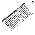 Miniatyrbild 1 av 5: Hårfinishing Clip Scrunchie Invisible Comb Extra hårhållare D