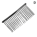 Pikkukuva 1 / 5: Hiusten viimeistelyklipsi Scrunchie Invisible Comb Extra Hair Holder D