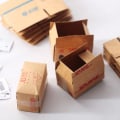 Pikkukuva 3 / 5: 1Set Mini Carton Express Carton 1:12 Dollhouse Miniature Expres 1#