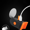 Pikkukuva 4 / 8: Polkupyörän takavalon multi valaistustilat Led Bike Light Flash Tai C
