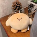 Pikkukuva 7 / 8: Uusi e Pehmo Octopus Dough Avaimenperä Lelu Täytetyt Nukkelelut Backpa A1