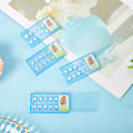 Miniatyrbillede 8 af 8: 10 stk./æske Akryl Diamond Dental Materiale Stud Tooth Gems Jewe Multicolor