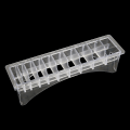 Miniatyrbild 5 av 8: Universal rektangulär plastguide Kam Förvaringslåda Barber Hai