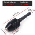 Miniatyrbilde 1 av 5: Drill Chuck Keyless Impact Driver Adapter B