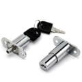 Miniatyrbillede 5 af 8: Skuffe Push Lock Skydedør Vitrineskab Skab Låse W A4