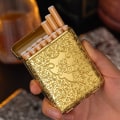 Pikkukuva 5 / 8: Uusi ylellinen vintage kaiverrettu case taskusäilytyslaatikko D