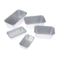 Miniatyrbillede 4 af 5: 1 Stk Firkantet æske Form Bageværktøj Aluminiumslegering Non-Stick brød 152x88x71mm