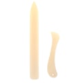 Pikkukuva 6 / 8: 2kpl Bone Folder Craft Tools Nahka uurrettu Taitettava rypytys P