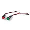 Miniatyrbild 3 av 5: Bil Modifierad Signalhorn Switch Modified Liten Switch Knapp Röd Grön A2