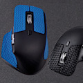 Pikkukuva 3 / 8: Mouse Grip Tape Skate Käsintehty tarra Liukumaton Imeä Hiki For A2