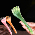 Miniatyrbilde 2 av 8: 1PC Scalp Gua Sha For Body Nakke Leg Massasje Hode Massasjer Massa Green