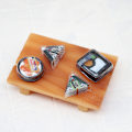Miniatyrbillede 2 af 6: 2 Stk Dukkehus Sushi Bento Model Dukkehus Miniature Dukker Hou B