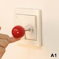 Miniatyrbilde 8 av 8: Joystick Ball Switch-klistremerke Kuleformet lysbryterforlenger A3