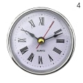Pikkukuva 1 / 8: Klassinen Clock Craft Quartz Movement Halkaisija 65mm Pyöreä Kellot Inser 4