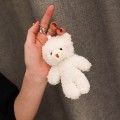 Pikkukuva 3 / 8: e Bear Pehmolelut Sarjakuva Eläimet Pehmot täytetyt nuket avaimenperä P A2