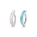 Miniatyrbillede 6 af 8: Blomst sommerfugl hjerte form navle ring Rhinestones Nave A3
