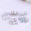 Miniatyrbillede 4 af 5: 100 Stk/sæt 1:12 Dukkehus 5/10/20/50/100 Dollar Valuta Banknr. 50 USD,100pcs