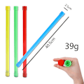 Miniatyrbillede 7 af 8: 1 stk Shake prutte Tube Groan Tube Tricky Prank Funny Noise Make Red