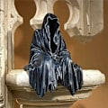 Miniatyrbild 4 av 7: 2023 Ny Reaping Solace Reaper Sitting Statue Gothic Desktop Re