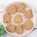 Pikkukuva 5 / 5: 8 kpl 3D- mould mold B