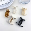 Pikkukuva 8 / 8: Naisten hiusklipsit Hiustarvikkeet Retro Ball Head Crab Clip e B A4