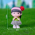 Miniatyrbillede 1 af 8: Mini Dreng Pige Model Figurer Håndværk Elskere Figurer Par Mini A8