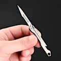 Pikkukuva 2 / 8: Mini Pullonavaaja Scalpel Titanium Alloy G10 Kahva taitettava O