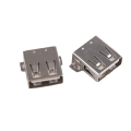 Miniatyrbild 5 av 5: 10 Styck USB2.0 Typ A Standard Port Honan Löd Jack Connector