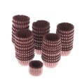 Miniatyrbild 1 av 5: 1000 STK Mini Choklad Papper Liner Bakning Muffin Cake Cupcake Coffee