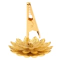 Miniatyrbillede 2 af 8: 1stk røgelsespindeholder Lotus duftclips censer sandeltræ