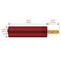 Miniatyrbillede 5 af 5: DIY Micro Electric bærbart håndholdt boresæt i aluminium Twist D