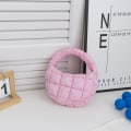 Miniatyrbild 1 av 8: Mode Mini Puffer Tote Bag Elegant telefonväska Key Pouch Simp A14