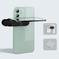 Miniatyrbild 5 av 8: Smartphone Camera Mirror Reflection Clip Kit 3D Phone Reflectio White