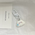 Pikkukuva 1 / 8: e Cartoon Cloud Keychain Creative Kawaii Avaimenperä Reppu Charm Blue