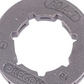 Miniatyrbillede 3 af 5: Udskiftning af fælg kædehjul 404-7/325-8 til benzin motorsav 45cc 404-7