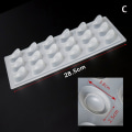 Miniatyrbillede 1 af 8: 3D Yuanbao Form Plastic Jelly Håndlavet Sugarcraft Form Mousse C C
